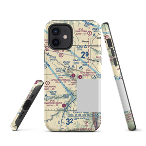 Apache Springs Airport (64TE) VFR Sectional  Tough iPhone Case