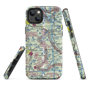 Apalachee Bluff Airpark (67GA) VFR Sectional  Tough iPhone Case