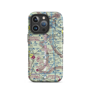 Apalachee Bluff Airpark (67GA) VFR Sectional  Tough iPhone Case