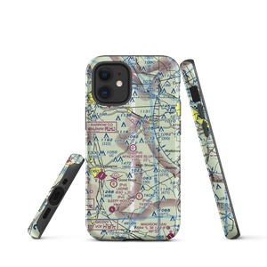 Apalachee Bluff Airpark (67GA) VFR Sectional  Tough iPhone Case