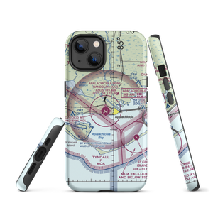 Apalachicola Regional Airport (AAF) VFR Sectional  Tough iPhone Case
