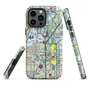 Apex Airpark (8W5) VFR Sectional  Tough iPhone Case