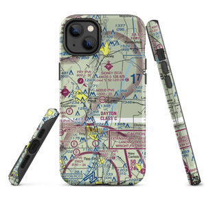 Apple Airport (0OH7) VFR Sectional  Tough iPhone Case