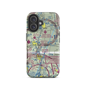 Apple Airport (0OH7) VFR Sectional  Tough iPhone Case