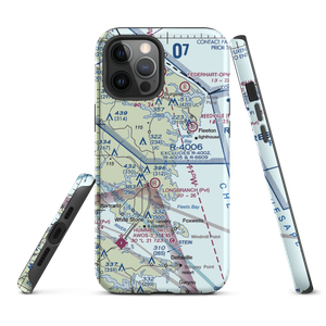 Apple Grove Airport (VA31) VFR Sectional  Tough iPhone Case