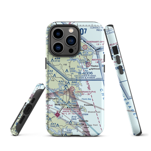 Apple Grove Airport (VA31) VFR Sectional  Tough iPhone Case