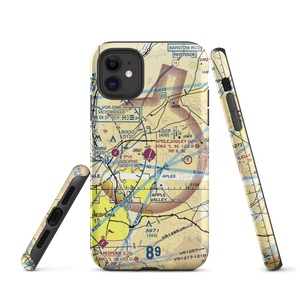 Apple Valley Airport (APV) VFR Sectional  Tough iPhone Case