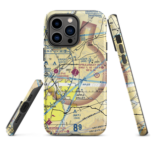 Apple Valley Airport (APV) VFR Sectional  Tough iPhone Case