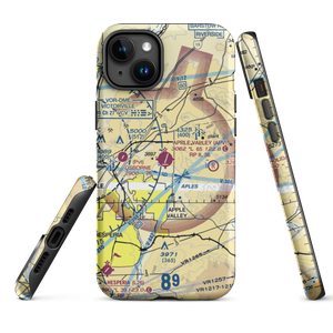 Apple Valley Airport (APV) VFR Sectional  Tough iPhone Case