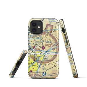Apple Valley Airport (APV) VFR Sectional  Tough iPhone Case