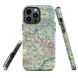 Apple Valley Airport (OR61) VFR Sectional  Tough iPhone Case