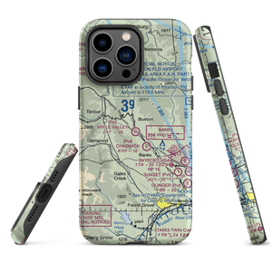 Apple Valley Airport (OR61) VFR Sectional  Tough iPhone Case