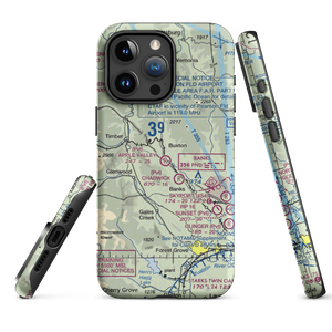 Apple Valley Airport (OR61) VFR Sectional  Tough iPhone Case