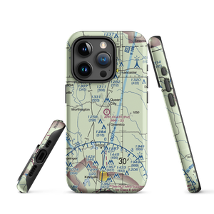 Applegate Airport (15MO) VFR Sectional  Tough iPhone Case