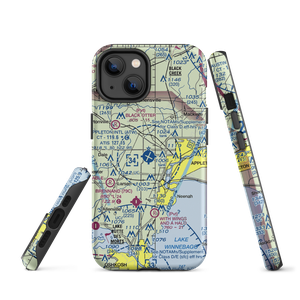 Appleton International Airport (ATW) VFR Sectional  Tough iPhone Case