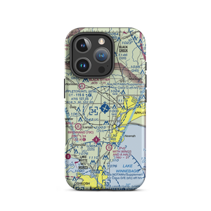 Appleton International Airport (ATW) VFR Sectional  Tough iPhone Case