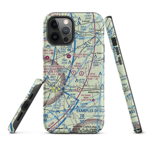 Arant Airport (1NC6) VFR Sectional  Tough iPhone Case