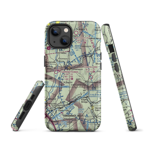 Archdale Meadows Airport (NY63) VFR Sectional  Tough iPhone Case