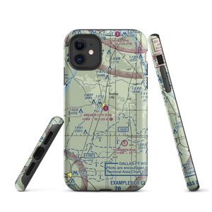 Archer City Municipal Airport (T39) VFR Sectional  Tough iPhone Case