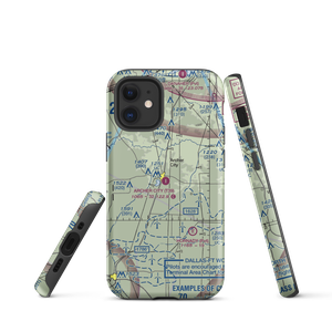 Archer City Municipal Airport (T39) VFR Sectional  Tough iPhone Case