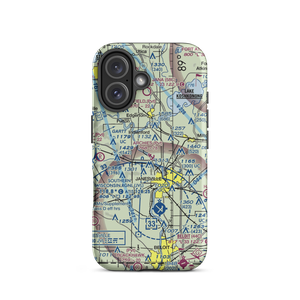 Archie's Seaplane Base (WS01) VFR Sectional  Tough iPhone Case