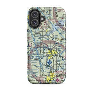 Archie's Seaplane Base (WS01) VFR Sectional  Tough iPhone Case