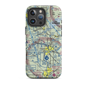 Archie's Seaplane Base (WS01) VFR Sectional  Tough iPhone Case