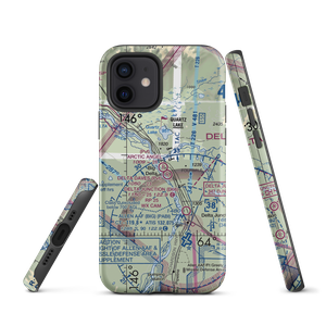 Arctic Angel Airport (9AK4) VFR Sectional  Tough iPhone Case