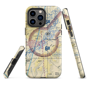 Arctic Village Airport (ARC) VFR Sectional  Tough iPhone Case