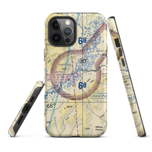 Arctic Village Airport (ARC) VFR Sectional  Tough iPhone Case