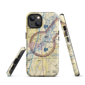 Arctic Village Airport (ARC) VFR Sectional  Tough iPhone Case