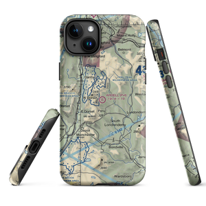 Ardell Flying Field (VT59) VFR Sectional  Tough iPhone Case