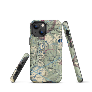 Ardell Flying Field (VT59) VFR Sectional  Tough iPhone Case
