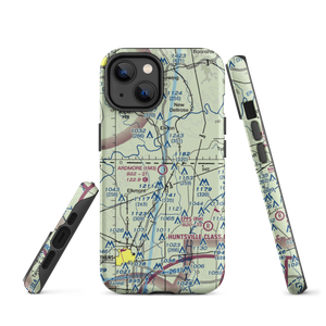 Ardmore Airport (1M3) VFR Sectional  Tough iPhone Case