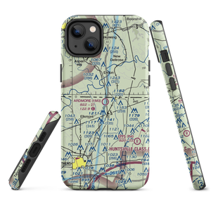 Ardmore Airport (1M3) VFR Sectional  Tough iPhone Case