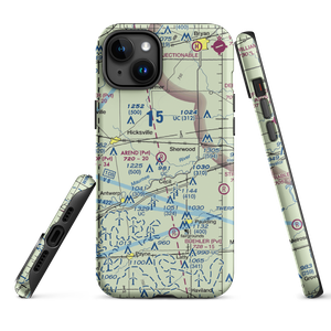 Arend Airport (34OH) VFR Sectional  Tough iPhone Case