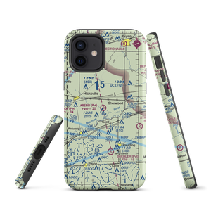 Arend Airport (34OH) VFR Sectional  Tough iPhone Case