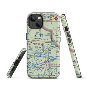 Arend Airport (34OH) VFR Sectional  Tough iPhone Case