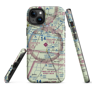 Arens Field (RWN) VFR Sectional  Tough iPhone Case