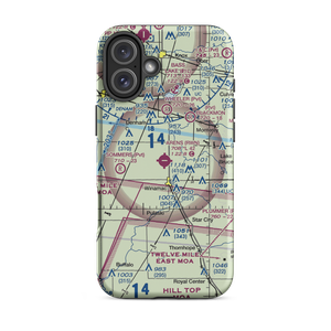 Arens Field (RWN) VFR Sectional  Tough iPhone Case