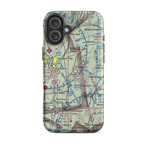 Argyle Airport (1C3) VFR Sectional  Tough iPhone Case