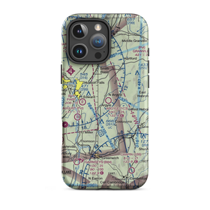 Argyle Airport (1C3) VFR Sectional  Tough iPhone Case