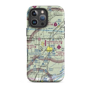 Arkansas International Airport (BYH) VFR Sectional  Tough iPhone Case