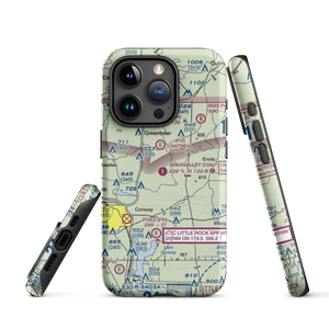 Arkavalley Airport (12A) VFR Sectional  Tough iPhone Case