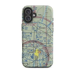 Arland Airport (00AR) VFR Sectional  Tough iPhone Case