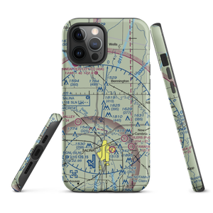 Arland Airport (00AR) VFR Sectional  Tough iPhone Case