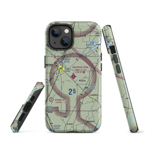 Arledge Field (F56) VFR Sectional  Tough iPhone Case