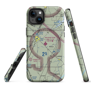 Arledge Field (F56) VFR Sectional  Tough iPhone Case