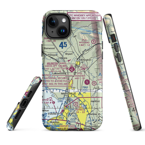 Arlington Municipal Airport (AWO) VFR Sectional  Tough iPhone Case