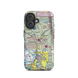 Arlington Municipal Airport (AWO) VFR Sectional  Tough iPhone Case